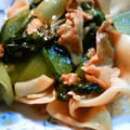 Msst's cooksnap of when they made イカと青梗菜のオイスターソース炒め.