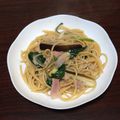 たなばたねずみ's cooksnap of when they made 食べてみて☆☆☆オイレモのオイル系パスタ.