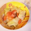 らっきょ◎'s cooksnap of when they made クリーミー♡鮭のロールキャベツ.