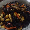 amanusa's cooksnap of when they made 大豆がいっぱい☆ひじきの煮物.