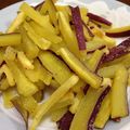 ｄｏｒａｓａｎ's cooksnap of when they made 揚げないおやつ！さつまいもスティック.