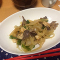 ともぱんたから's cooksnap of when they made □簡単□砂肝とピーマンのガリバタ炒め.