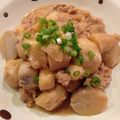 ようちゃんまん's cooksnap of when they made 里芋と豚肉のみそ煮☆.