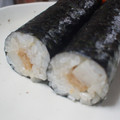 amanusa's cooksnap of when they made うちの手巻き【いなり揚げ＋大根】.