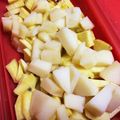 こけしころん192's cooksnap of when they made ルクエで☆サツマイモとりんご煮.