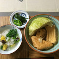 小華＠肉好き's cooksnap of when they made がんもの煮物【ｷｬﾍﾞﾂを添えて】.
