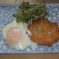 きらり流れ星's cooksnap of when they made レンチン♪目玉焼き。お弁当に簡単♪.
