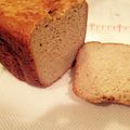 yurikaaa19's cooksnap of when they made 全粒粉とバナナの☆ふわふわ食パン☆ＨＢ.