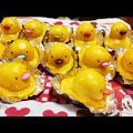 jun67's cooksnap of when they made ヒヨコスイートポテト.