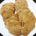 ayaakari's cooksnap of when they made 超かんたん☆黒蜜きな粉のラスク☆.