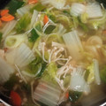 クックQGFJLB☆'s cooksnap of when they made 白菜の簡単、とろ〜りスープ.