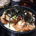 クックJW0WTZ☆'s cooksnap of when they made ☆ねぎ塩山椒ｄｅ豚トロろ丼☆.