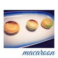 baske1d's cooksnap of when they made フレンチメレンゲのマカロン.