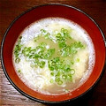 nishipin's cooksnap of when they made 山芋のとろとろすまし汁.