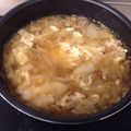 nekom's cooksnap of when they made キャベツとベーコンの和風？中華？スープ.