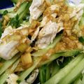 74yukarin's cooksnap of when they made 簡単手作りタレで絶品バンバンジー.