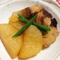 まゆこ♡'s cooksnap of when they made 簡単、あっさり、絶品、ブリ大根.