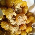 さばを's cooksnap of when they made ちょいと一品★ニョッキのフリット.