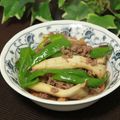 ぽっぽぺぺ's cooksnap of when they made 簡単すぐできる！ひき肉炒め☆.