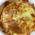 じゅるちゃん's cooksnap of when they made ギリシャ♪ムサカ風☆ミートソースグラタン.