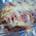pandaiiiiii's cooksnap of when they made さんまのピザ風.