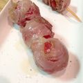 chago_'s cooksnap of when they made ミニトマトの豚バラ肉巻き焼き.