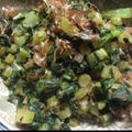 ありちゃんです's cooksnap of when they made 超簡単!!大根葉炒め.