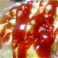 みたたんたん's cooksnap of when they made 絶対に失敗しない！ふわふわオムライス.