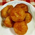 Sattin1022's cooksnap of when they made ☆揚げアンパン＆揚げカレーパン☆.