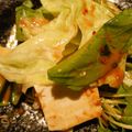 ハチドリ★'s cooksnap of when they made ５分で出来る！簡単♪海苔ポン★豆腐サラダ.