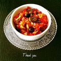 megmicky's cooksnap of when they made ✿赤と黒๑ブルスケッタ✿.
