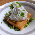 たらこパッド's cooksnap of when they made 「厚揚げのしらす・おろし添え」ぽん酢味で.