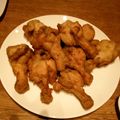しみべん's cooksnap of when they made 圧力鍋で作る☆フライドチキン.