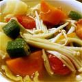 Mi7kuma's cooksnap of when they made 夏の終わりの野菜スープ.
