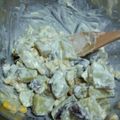 のんたんのゆっこ's cooksnap of when they made レンジで簡単★さつまいものサラダ.
