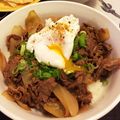 Eathan's cooksnap of when they made 簡単〜我が家の牛丼.