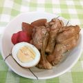 龍青空ママ's cooksnap of when they made 簡単！鶏手羽元の醤油煮.