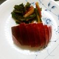 Akiha花花's cooksnap of when they made かぶ、赤かぶのぬか漬け.