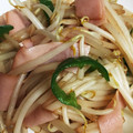 kayonyan's cooksnap of when they made 白だしで簡単♪もやしとハムの和風炒め.