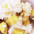 kayonyan's cooksnap of when they made 白だし使ってさつまいもご飯.