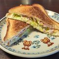 なおねぇ's cooksnap of when they made フライパンで作る♪キャベツナホットサンド.