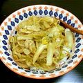 mamihys's cooksnap of when they made 白菜ともやしのあんかけご飯.