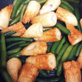 michelle_m's cooksnap of when they made *お弁当*ちくわといんげんのカレー炒め.