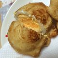 ぴっぴ2's cooksnap of when they made 半熟玉子の天麩羅.