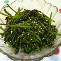 シュプ's cooksnap of when they made 簡単ほうれん草のごま和え.