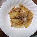 なこなここ's cooksnap of when they made ジャーマンポテト.