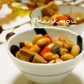 baromaman's cooksnap of when they made ❖ゴロゴロ高野豆腐入り五目煮豆❖.