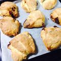 すめ氏's cooksnap of when they made チョコスコーン♡.