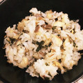 ♪USAGI♪'s cooksnap of when they made 我が家の簡単♪あじの干物の混ぜご飯.