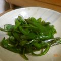 かすてら１２'s cooksnap of when they made ピーマンのオイスターソース炒め.